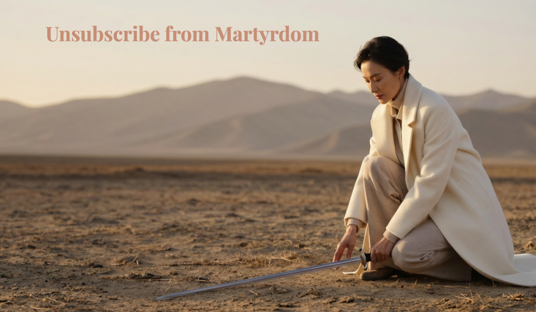 Unsubscribe from Martyrdom